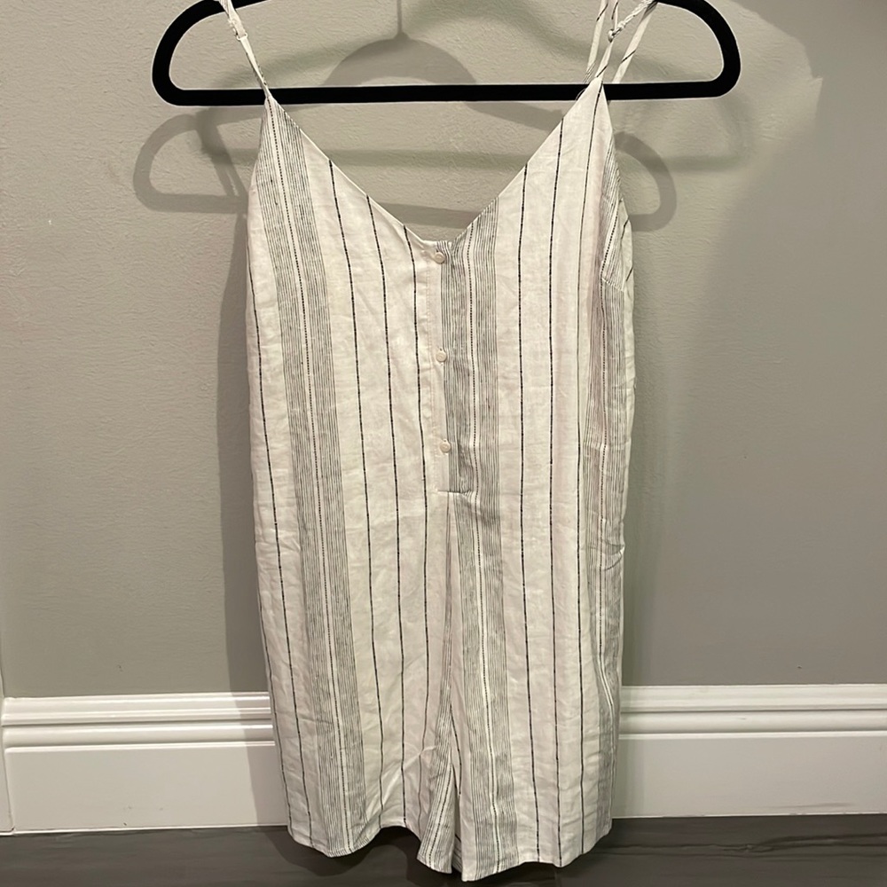 BRAND NEW striped girls romper